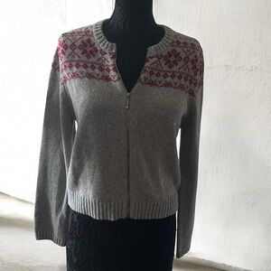 Vintage American outpost sweater size L new